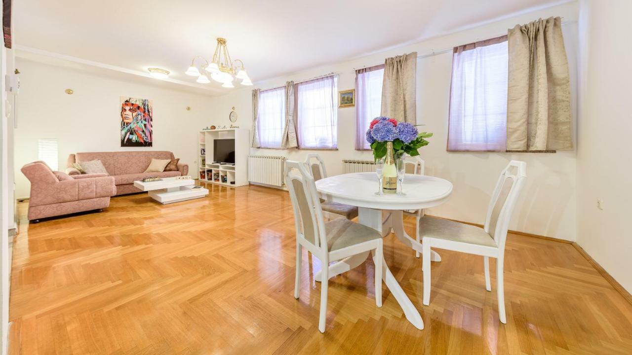 זאגרב Central Apartment Smiley - Free Parking מראה חיצוני תמונה