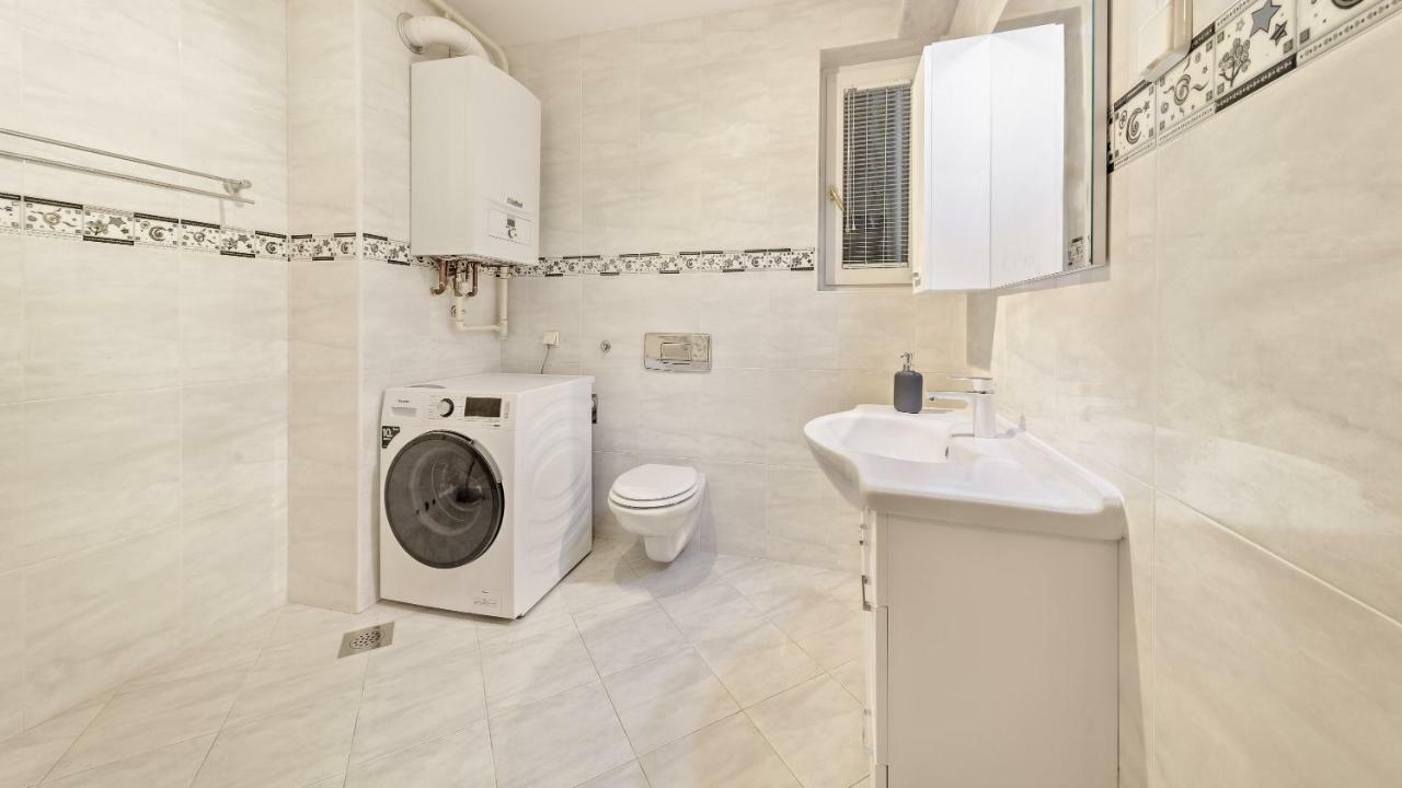 זאגרב Central Apartment Smiley - Free Parking מראה חיצוני תמונה